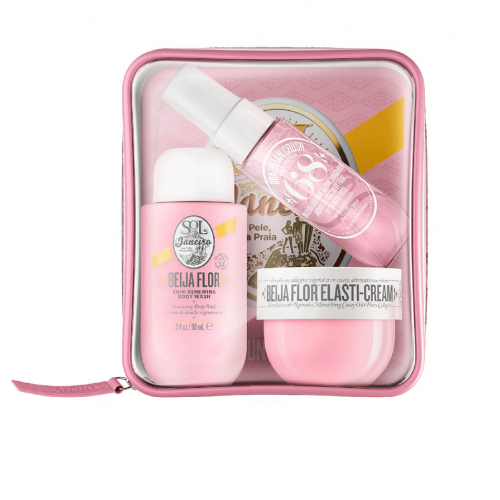 Подарочный набор для тела Sol de Janeiro Beija Flor Jet Set Set 3 в 1