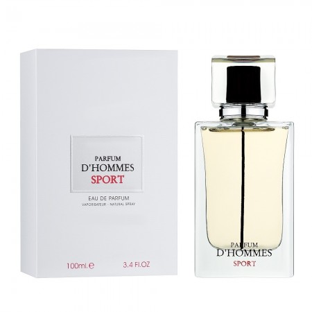 Парфюмерная вода Parfum D'hommes Sport (Dior Homme Sport) мужская ОАЭ