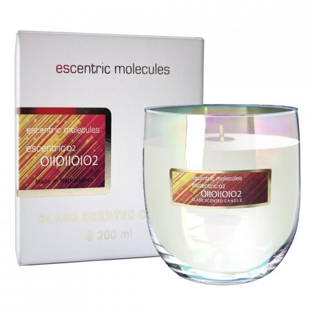 Парфюмированная свеча Escentric Molecules Escentric 02