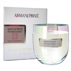 Парфюмированная свеча Giorgio Armani Prive Pivoine Suzhou