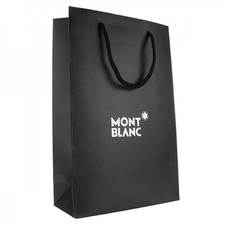 Подарочный пакет Montblanc (15x23)