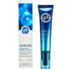 Крем для кожи вокруг глаз Enough Ultra X10 Collagen Pro Marine Eye Cream