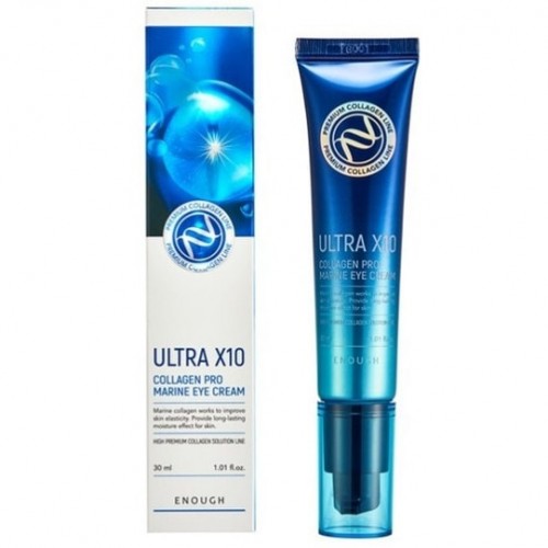 Крем для кожи вокруг глаз Enough Ultra X10 Collagen Pro Marine Eye Cream