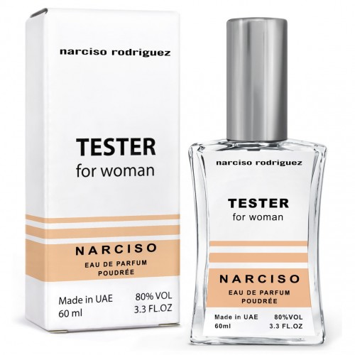 Narciso Rodriguez Narciso Poudree тестер женский (60 мл) 1=2