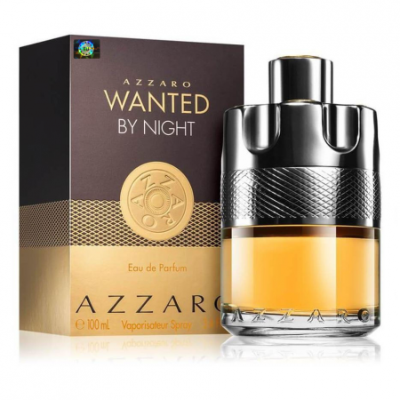 Парфюмерная вода Azzaro Wanted By Night мужская (Euro A-Plus качество люкс) 