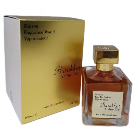 Парфюмерная вода Barakkat Ambre Eve Eau De Parfum (Maison Francis Kurkdjian Baccarat Rouge 540) унисекс ОАЭ