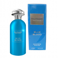 Парфюмерная вода Christian Richard Blue Blood унисекс (Luxe)