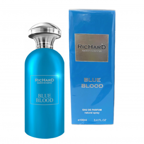Парфюмерная вода Christian Richard Blue Blood унисекс (Luxe)
