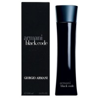 Парфюмерная вода Giorgio Armani Black Code мужская