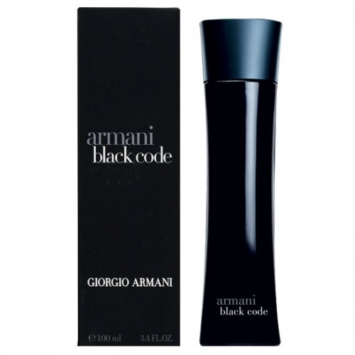 Парфюмерная вода Giorgio Armani Black Code мужская