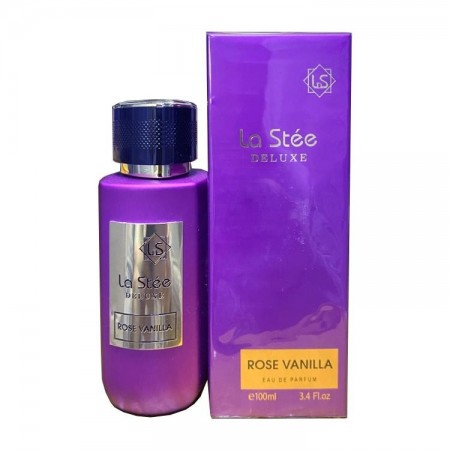 Парфюмерная вода La Stee Deluxe Rose Vanilla (Montale Roses Musk) женская ОАЭ