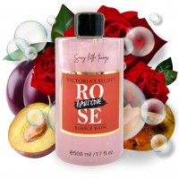 Парфюмированная пена для ванны с шиммером Victoria’s Secret Hardcore Rose