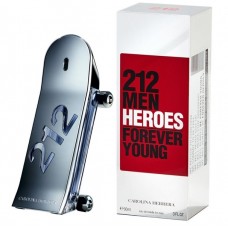 Туалетная вода Carolina Herrera 212 Men Heroes Forever Young мужская