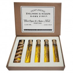 Подарочный парфюмерный набор Zielinski & Rozen Black Pepper & Amber, Neroli унисекс 5 в 1