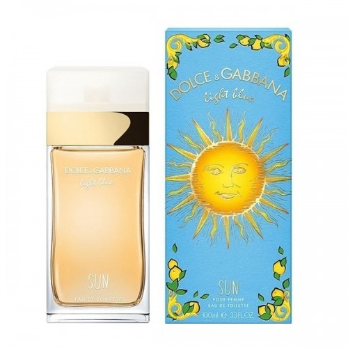 Туалетная вода Dolce&Gabbana Light Blue Sun женская