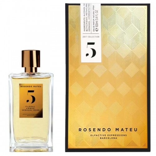 Парфюмерная вода Rosendo Mateu Olfactive Expressions Rosendo Mateu № 5 Floral, Amber, Sensual Musk унисекс (Luxe)