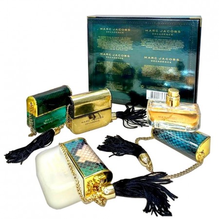 Подарочный парфюмерный набор Marc Jacobs Decadence 4 в 1