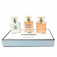 Подарочный парфюмерный набор Chanel Women 3 в 1