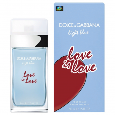 Туалетная вода Dolce & Gabbana Light Blue Love Is Love женская (Euro)