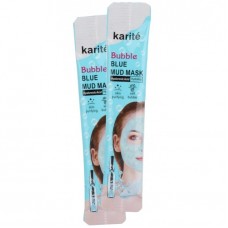 Маска для лица Karite Bubble Blue Mud Mask (1 шт)