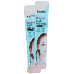 Маска для лица Karite Bubble Blue Mud Mask (1 шт)