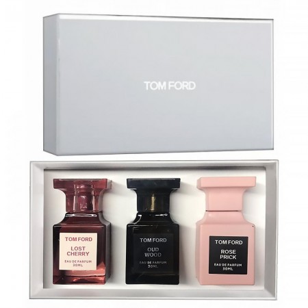 Подарочный парфюмерный набор Tom Ford Eau de Parfum 3 в 1