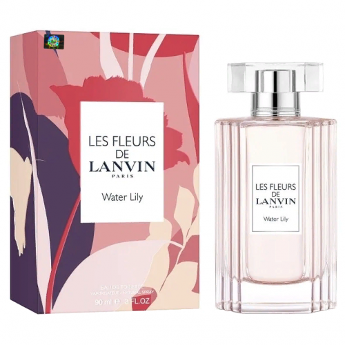 Туалетная вода Lanvin Water Lily женская (Euro)