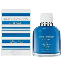 Туалетная вода Dolce & Gabbana Light Blue Italian Love Pour Homme мужская