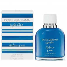 Туалетная вода Dolce & Gabbana Light Blue Italian Love Pour Homme мужская