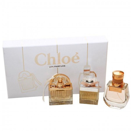 Подарочный парфюмерный набор Chloe Les Parfums 3 в 1