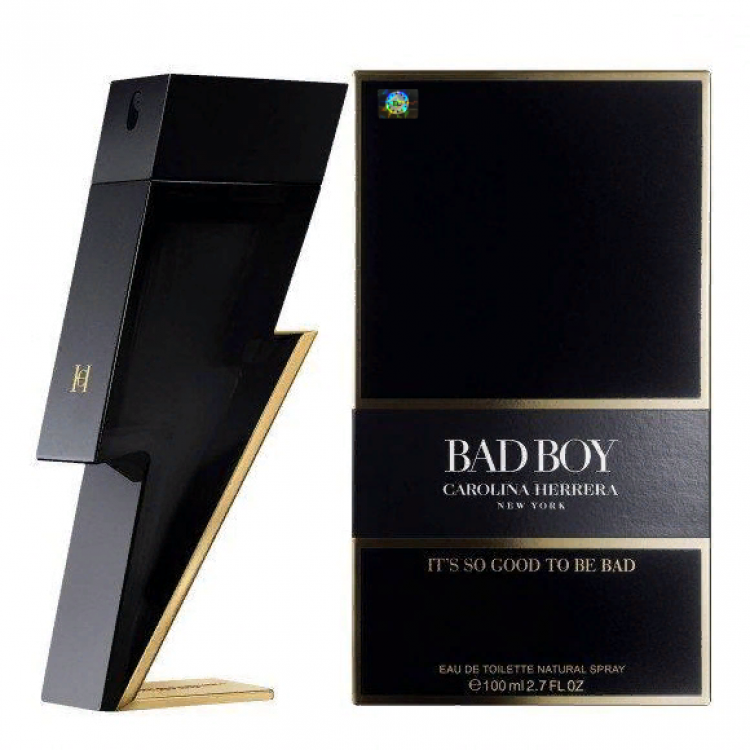 Carolina Herrera Bad boy 100 ml. Туалетная вода Carolina Herrera Bad boy 100ml. Carolina Herrera Bad boy (черная молния) m 100ml. Carolina Herrera Bad boy (m) EDT 100ml.