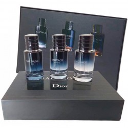 Подарочный парфюмерный набор Christian Dior Sauvage  3 в 1