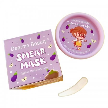 Маска для лица Dearme Beauty Smear Mask Eggplant