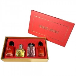 Подарочный парфюмерный набор Giorgio Armani 4 в 1