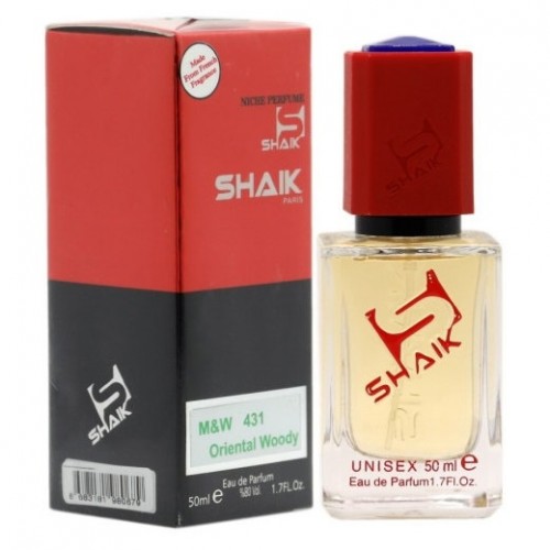 Парфюмерная вода Shaik M&W 431 Atelier Cologne Santal Carmin унисекс (50 ml)