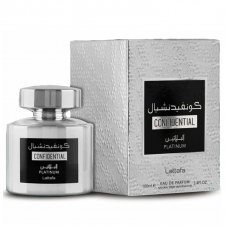 Парфюмерная вода Lattafa Confidential Platinum мужская (ОАЭ)