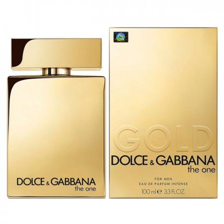 Парфюмерная вода Dolce & Gabbana The One Gold For Men мужской (Euro A-Plus качество люкс) 