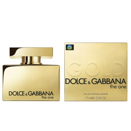Парфюмерная вода Dolce & Gabbana The One Gold женская (Euro A-Plus качество люкс) 