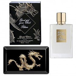 GOOD GIRL GONE BAD BY KILIAN TRAVEL RETAIL EXCLUSIVE WITH COFFRET LIMITED  EDiTION DRAGON BLACK BOX PERFUME (EDP) 50ML - BTEGA