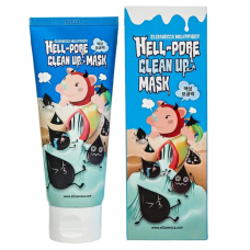 Маска-пленка для очищения пор Elizavecca Hell-Pore Clean Up Mask