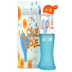 Туалетная вода Moschino I Love Love женская