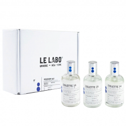 Подарочный парфюмерный набор Le Labbo Gasse New York Discovery Set 3 в 1
