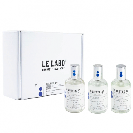 Подарочный парфюмерный набор Le Labbo Gasse New York Discovery Set 3 в 1