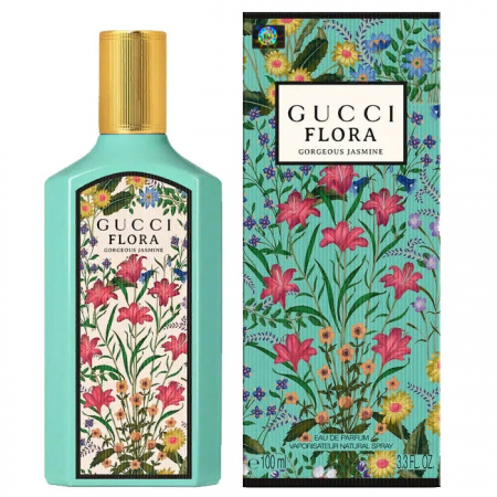 Парфюмерная вода Gucci Flora Gorgeous Jasmine женская (Euro)