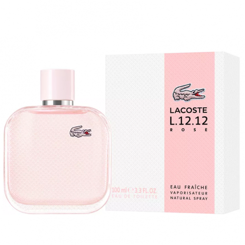 Туалетная вода Lacoste L.12.12 Rose Eau Fraiche женская