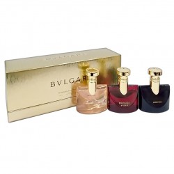 Подарочный парфюмерный набор Bvlgari Splendida Mini Gift Set 3 в 1