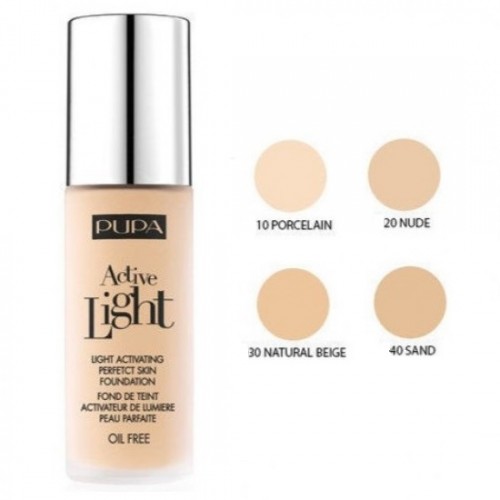 Тональный крем для лица Pupa Active Light тон 40