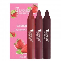 Набор помад Teayason Lipstick Strawberry Lips