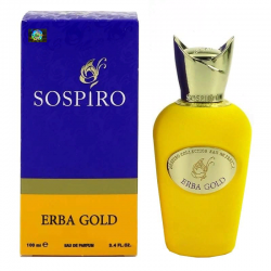 Парфюмерная вода Sospiro Erba Gold унисекс (Euro)