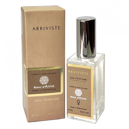 Мини-парфюм Arriviste Blanc D'Anna женский (60 мл)